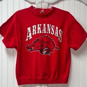 80s Arkansas Razorbacks Sweatshirt L Vintage